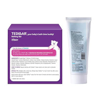 Tedibar Baby Bathing Bar - 75g x 2 | For Baby’s Sensitive Skin | Gentle Cleansing, Skin-friendly, pH 5.5 & B4 Nappi Cream 75g - No.1 Pediatrician Prescribed Diaper Rash Prevention Cream.
