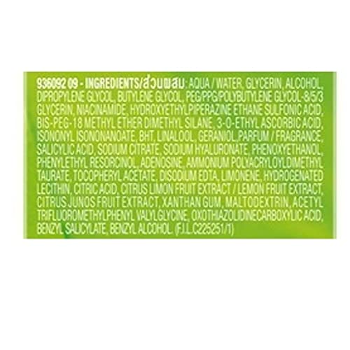 Garnier Bright Complete BRIGHTENING DUO ACTION Face Wash, 100g