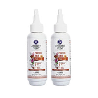 Ayouthveda Protein Hair Oil For Healthy Hair | Blend of Essential Oil & 12 Herbal Extracts (Pack of 2-100ml each)