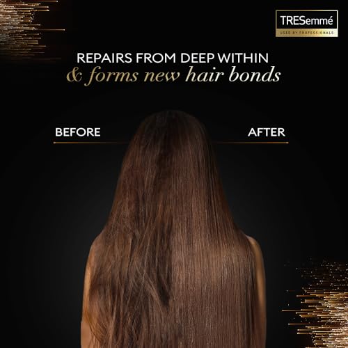 Tresemme Keratin Repair Bond Strength Shampoo 580ml, With Protein Bond Plex Hair Strength, Strengthens Hair Up To 20X times against sign of Damage*