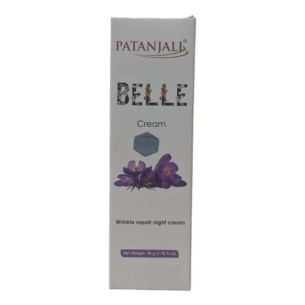 Patanjali Anti Wrinkle Cream, 50g