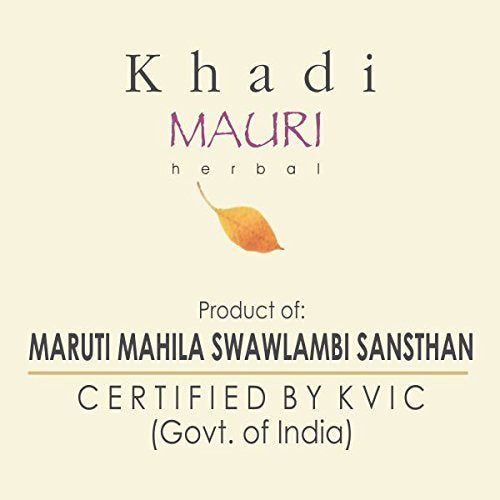 Khadi Mauri Herbal Almond Soap, 125 Gm (Pack Of 2)