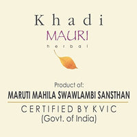 Khadi Mauri Herbal Almond Soap, 125 Gm (Pack Of 2)