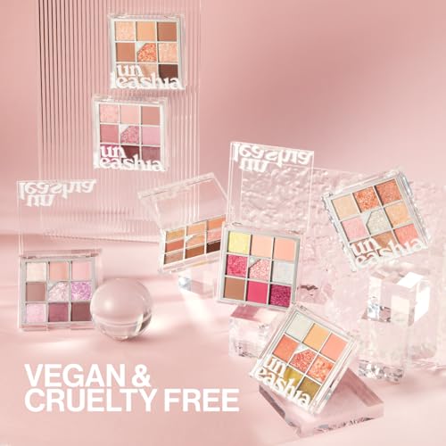 GlitterGlitterpedia Eye Shadow Palette | Matte, Glitter, Shimmer & Pearl Shades for Eye Makeup | Vegan, Korean Cosmetics | Perfect for Daily & Party Looks | Sparkling Eye Shadow N°1 All of Glitter