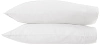 Aware 100% Organic Cotton 300 Thread Count Pillowcase, Standard Set, King, White, 2 Pack, 40