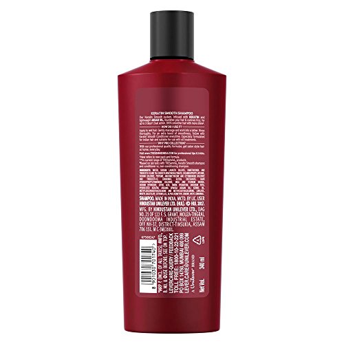 Tresemme Keratin Smooth Shampoo, 340Ml And Smooth And Shine Shampoo, 580Ml