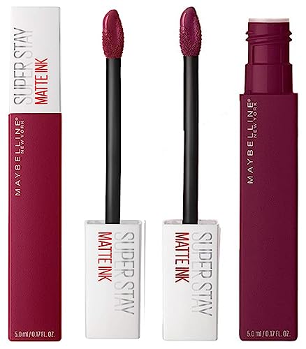 Maybelline New York Liquid Matte Lipstick & Maybelline New York Liquid Matte Lipstick