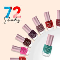 Seven Seas My Nails Nail Polish, High Colour Pay Off, Long Lasting, Quick Drying, Chip Resistant, Non-Staining, 10ml (297, 10ml)
