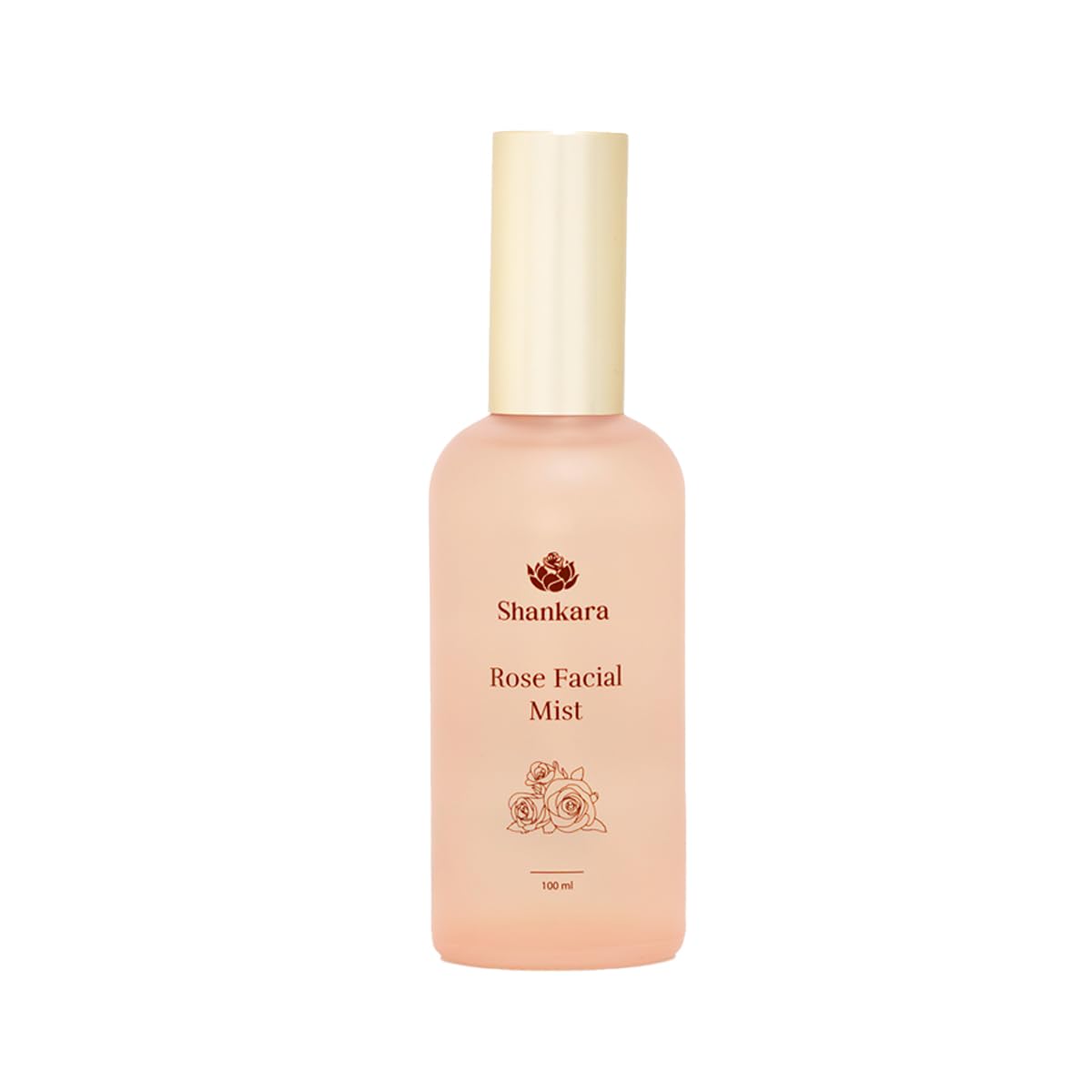 Shankara Rose Facial Mist With The Goodness Of Rose For hydration and cooling - 100 ml