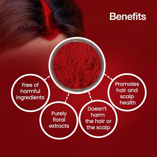 Shahnaz Husain Shabride | Herbal Sindoor Powder | Red | 3G, 2 Grams