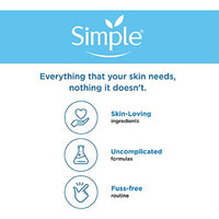 Simple Water Boost Skin Quench Sleeping Creme| 100HR Hydration |For Dry Skin Type| No Alcohol| No Perfume| No Harsh Chemicals| 40 g