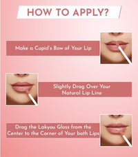 Lakyou Beauty Color Infision Non-Transfer Liquid Lipstick (pack of 2) ((Poppy - Ruby Mehroon))