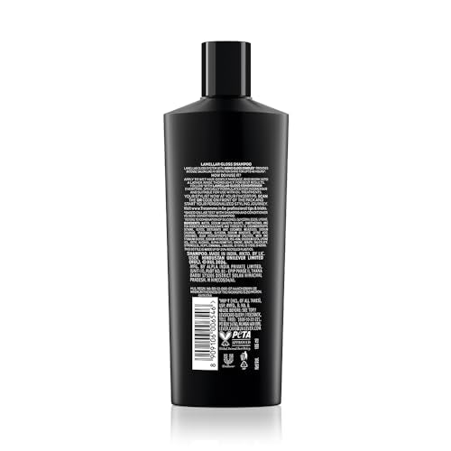 TRESemme Lamellar Gloss Shampoo 185 ml, With Amino Gloss Complex | Salon-Like Glossy Hair| Shiny and Smooth Hair