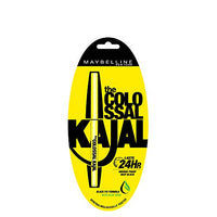 Maybelline New York Colossal Bold Liquid Eyeliner, Black, 3G And New York Colossal Kajal, Black, 0.35G Matte Finish