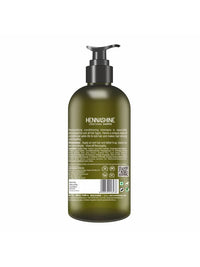 Oshea Herbals Heenashine Conditioning Shampoo | Controls Dryness & Makes Hair Stronger with Deep Cleansing | Enriched with Henna & Bhringraj 500 ml