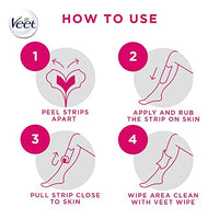 NIVEA Soft, Light Moisturizing Cream, 200ml + Veet Full Body Waxing Kit - Sensitive Skin (20 strips)