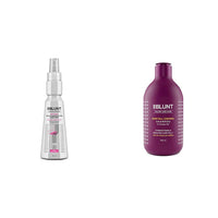 BBlunt Hot Shot Heat Protection Mist 150ml | Hair Fall Control Shampoo with Pea Protein & Caffeine 300ml