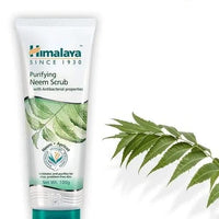 Himalaya Herbals Purifying Neem Scrub, 100gm & Himalaya Herbals Purifying Neem Face Wash, 150ml