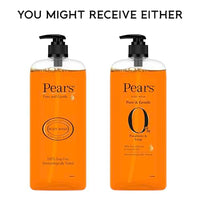 Pears Pure & Gentle Shower Gel SuperSaver XL Pump Bottle With 98% Pure Glycerine, 100% Soap Free and No Parabens, 750 ml (Pack of 2)