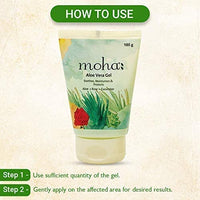 moha: Moisturizing Lotion (200 Ml) Moisturizing Lotion For Face & Body With Free Aloe Vera Gel 100 Ml (Combo of 2)