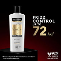 TRESemme Keratin Smooth Conditioner 80 Ml - Frizzy, Chemically Treated, Argan Oil, 1 Count