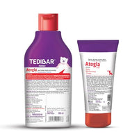 Atogla Baby Cream 100g (Pack of 2) from Tedibar Family | Advanced Gentle Moisturising Cream for Baby - By Torrent Pharma