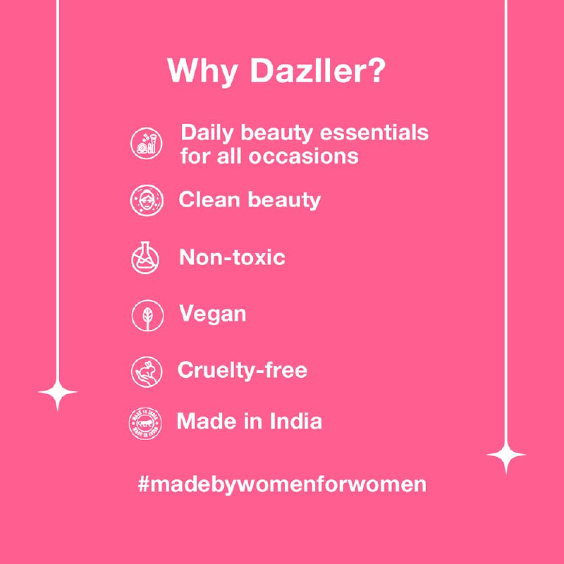 Dazller Lash-a-Long Mascara, Lightweight, Water-resistant, Smudge-proof, Clump-free, Enriched with Lash-friendly emollients, 12.5g
