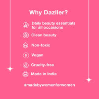 Dazller Lash-a-Long Mascara, Lightweight, Water-resistant, Smudge-proof, Clump-free, Enriched with Lash-friendly emollients, 12.5g
