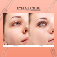 Lakyou Beauty Eyelash Glue | Clear & Dark Tone | Long Lasting | Latex Free | Pack of 2