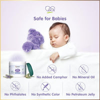 Himalaya Soothing Baby Rub (50ml) | with Eucalyptus Oil | Releives Nasal Congestion & helps easy breathing
