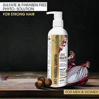 Ayouthveda Anti-hairfall Shampoo | Salfate & Paraben Free | Prevents Dandruff & Itchi Scalp | Cleanse, Conditions & Purifies Hair & Scalp | Improve Hair Density & Texture (Pack Of 1-200ml)