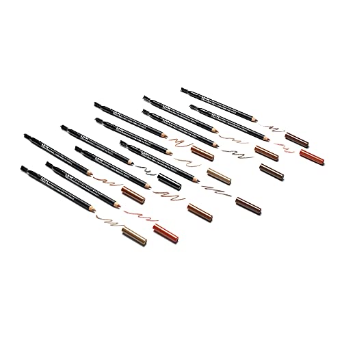 NYX PROFESSIONAL MAKEUP Eyebrow Powder Pencil, Auburn