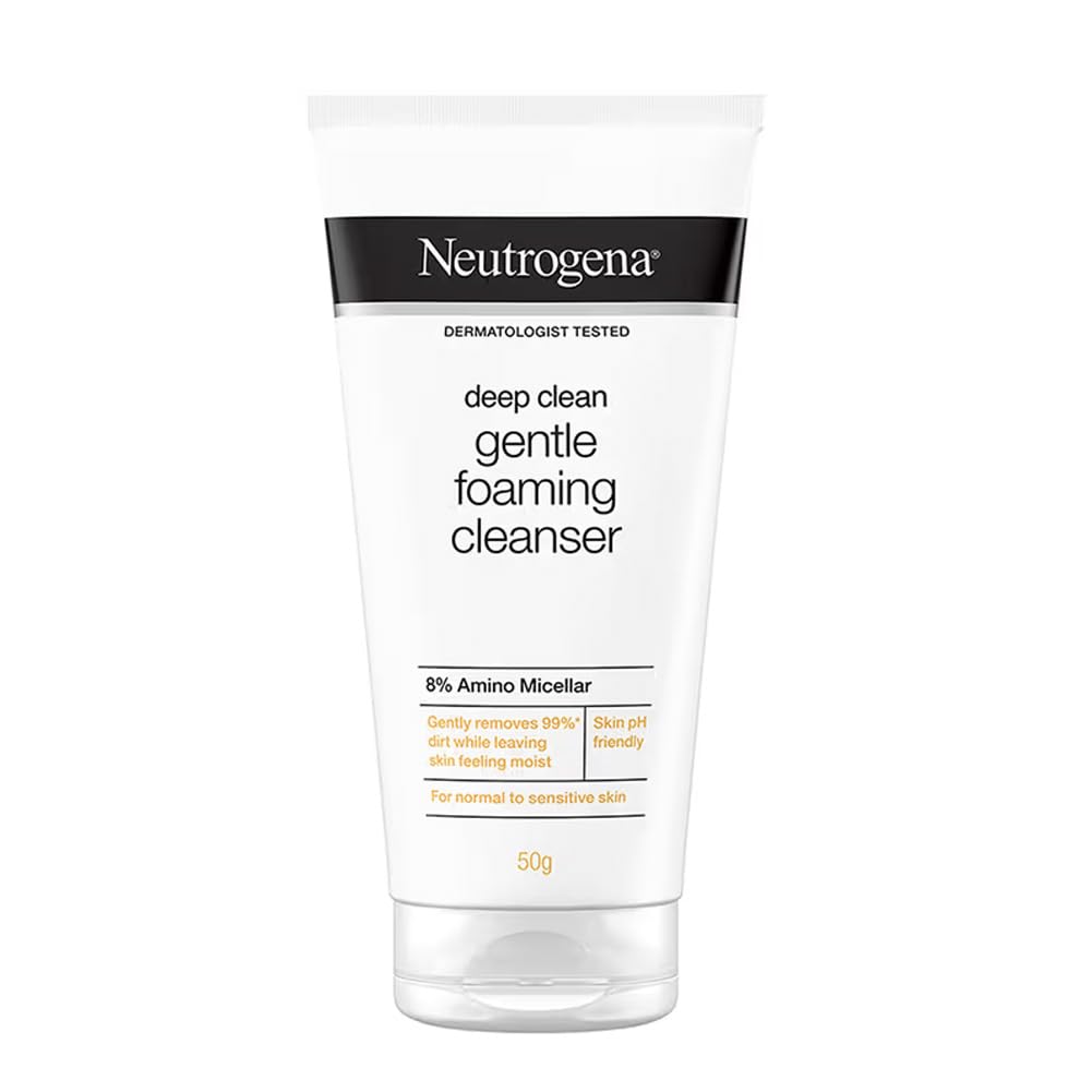 Neutrogena Deep Clean Foaming Cleanser, 50g