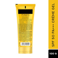 POND’S Sun Miracle SPF 50 PA+++ Crème Gel Sunscreen -Protect & Br,POND'S Super Light Gel Oil Free Face Moisturizer 50 g | With Hyal,POND'S Bb+ Cream For All Skin Types,Ivory Lightweight Natural Fou