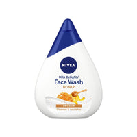 NIVEA Milk Delights Face Wash Moisturizing Honey For Dry Skin 50ml, 50 ml