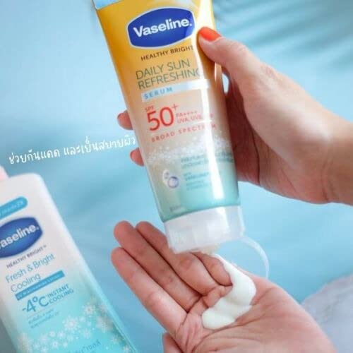 Vaseline Daily Sun Refreshing Serum SPF 50+ PA ++++ 170 ml Korean Beauty
