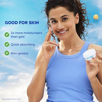 NIVEA Soft Light Moisturizer For Face, Hand & Body, Instant Hydration, Non-Greasy Cream With Vitamin E & Jojoba Oil, 200ml