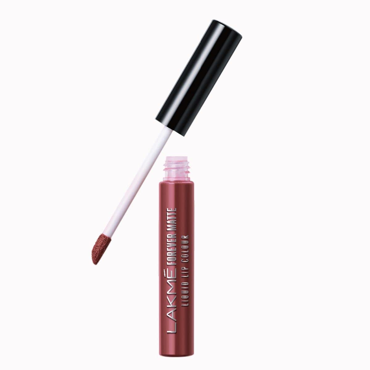 Lakmé Forever Matte Liquid Lip Colour, Nude Dream, 5.6ml & Lakmé Forever Matte Liquid Lip Colour, Red Cherry, 5.6ml