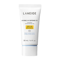 LANEIGE Hydro UV Defense Sunscreen EX SPF 50+ | Broad Spectrum | Moisture Based Sunscreen | Light & Non-Greasy | No White Cast | Soothing Hydration | Suitable for All Skin | For Men & Women | 50ml