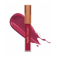 FLiCKA Weightless Impression Liquid Lipstick| Enriched With Vitamin E, Matte Finish, Moisturizing, Creaseless Formula, 11 November, 1.6ml