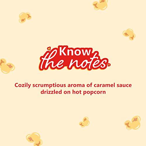 Plum BodyLovin' Caramel Popcorn Hand Cream | Moisturizing | Non-Greasy | Caramel Popcorn Fragrance