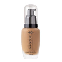 Daily Life Forever52 Ultra Definition Liquid Foundation|24-Hour Wear, Medium to High Coverage, Pore-Minimizing & Mattifying, Anti-Aging, Satin-Like Finish|Ideal for Medium Skin (Chestnut,30ml)