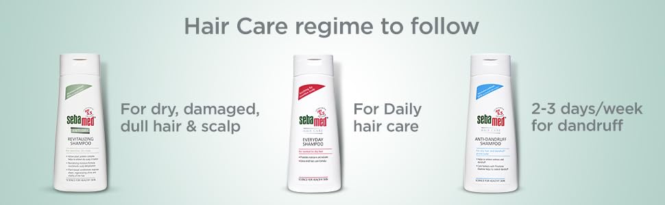 Sebamed Anti-Dry Revitalizing Shampoo | pH 5.5 I Confirmed 49% less dryness in 3 weeks | Dermatologically & clinically tested | 200ml