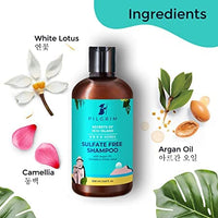 Pilgrim Hair Growth Combo Kit for Healthy, Smooth, Frizzy Hair |99% Aloe Vera Gel 200ml |Hair Growth Serum 50ml |Sulphate Free Shampoo 200ml |Korean Hair Care Kit |Mild Shampoo for Silky & Smooth Hair