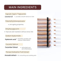 brwn. pro melanin care Hd Perfecting Concealer Cream For Face Makeup | For All Indian Skin Tones | Lightweight, Full Coverage, Waterproof Matte Finish | Dark Circles And Blemishes Eraser | 10 Teak