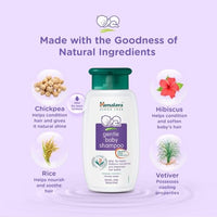 Himalaya Gentle Baby Shampoo (400 ml)