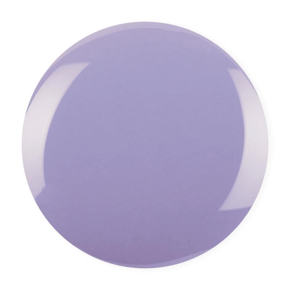 Debelle Gel Nail Polish Blueberry Crepe (Lavender Nail Paint)|Non Uv - Glossy Finish |Chip Resistant | Seaweed Enriched Formula| Long Lasting|Cruelty And Toxic Free| 8Ml