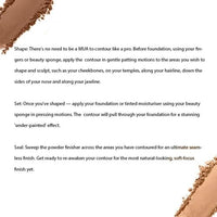 SHOPAAREL Ultimate Contour Powder (SCBP_02)