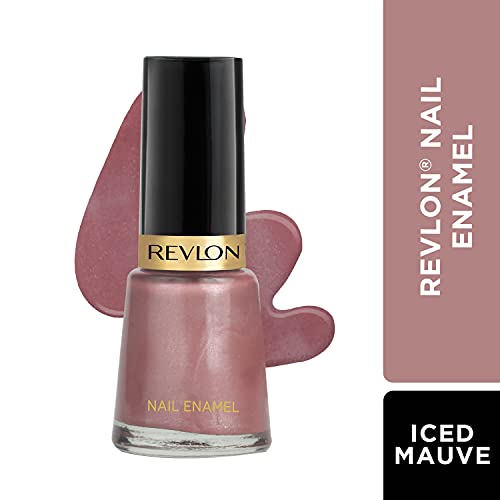 Revlon Nail Enamel, Iced Mauve, 8ml