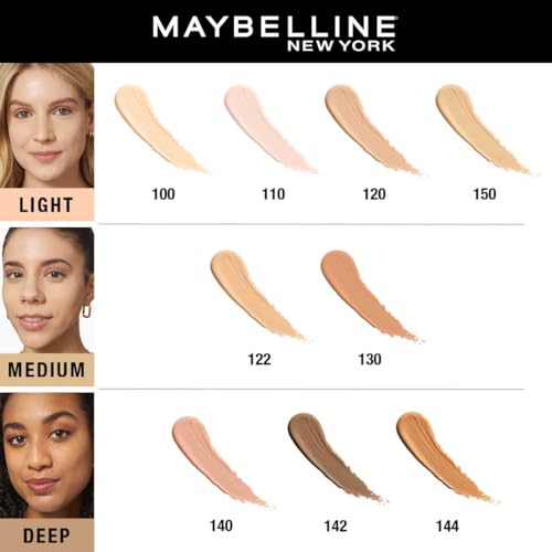 Maybelline New York Instant Age Rewind Dark Circles Treatment Concealer - Medium, Packed with Goji Berry & Haloxyl, Bright & Refreshed eyes, Erase dark circles & fine lines, Long Lasting Concealer, 6g
